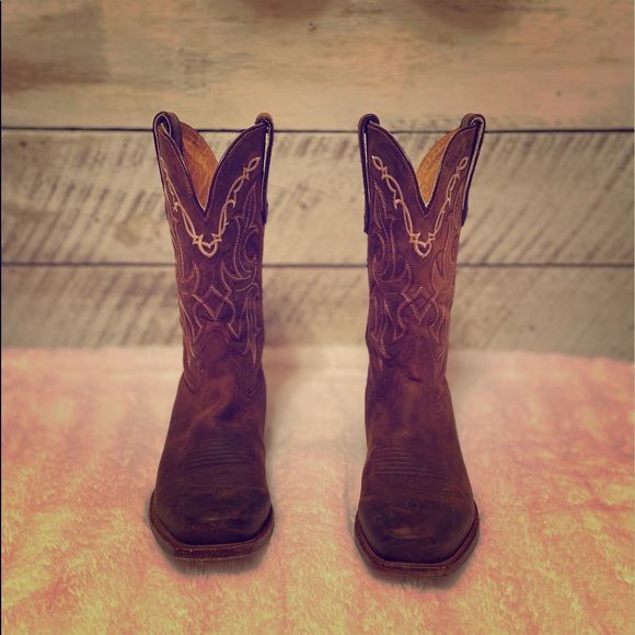 Tony Lama Women’s Cowboy Boots - Picture 1 of 11